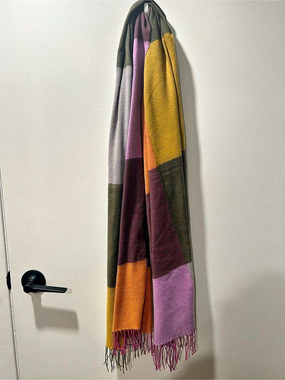 FRAAS Cashmink Colour Block Scarf - Made in Germany